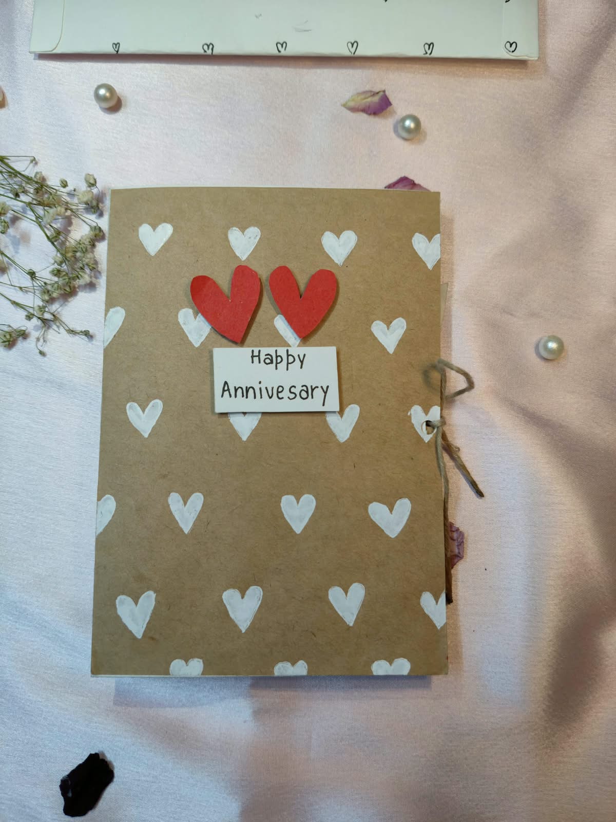 Happy Anniversary Simple Gift Card